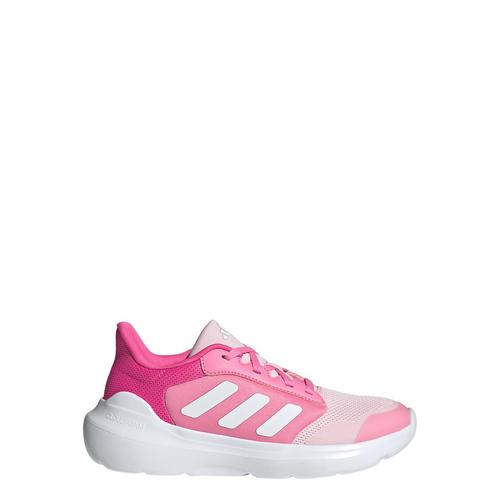 Rückansicht von adidas Tensaur Run 2.0 Kids Schuh Laufschuhe Kinder Clear Pink / Cloud White / Pulse Magenta