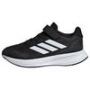 adidas RUNFALCON 5 EL C Laufschuhe Kinder - cblack-ftwwht-ftwwht