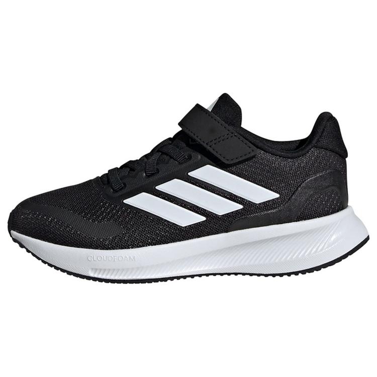 adidas adidas RUNFALCON 5 EL C Laufschuhe Kinder - cblack-ftwwht-ftwwht - 0 | SportScheck