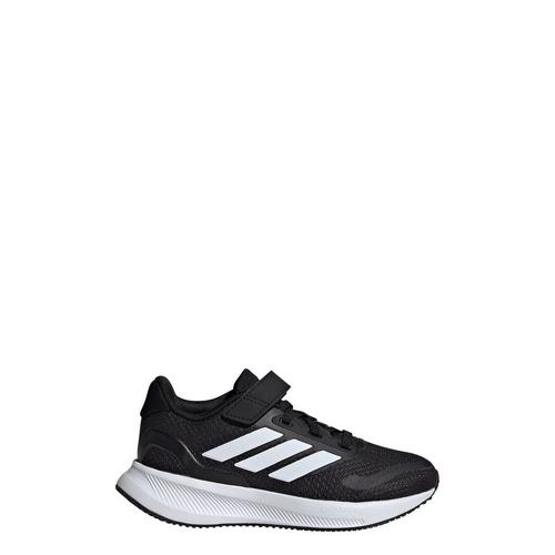 Rückansicht von adidas Runfalcon 5 Kids Schuh Laufschuhe Kinder Core Black / Cloud White / Cloud White