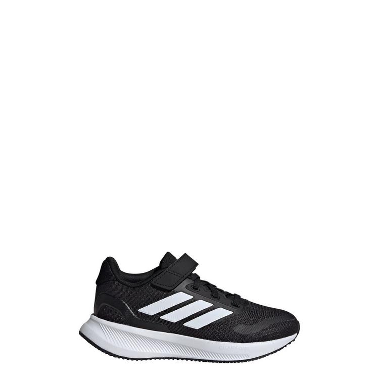 adidas adidas RUNFALCON 5 EL C Laufschuhe Kinder - cblack-ftwwht-ftwwht - 0 | SportScheck