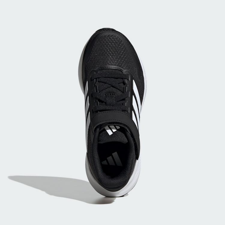 adidas adidas RUNFALCON 5 EL C Laufschuhe Kinder - cblack-ftwwht-ftwwht - 1 | SportScheck