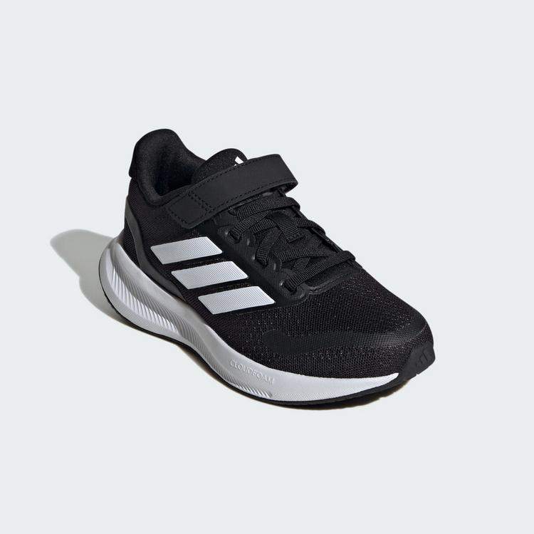 adidas adidas RUNFALCON 5 EL C Laufschuhe Kinder - cblack-ftwwht-ftwwht - 3 | SportScheck