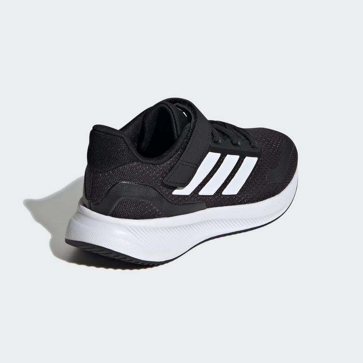 adidas adidas RUNFALCON 5 EL C Laufschuhe Kinder - cblack-ftwwht-ftwwht - 4 | SportScheck