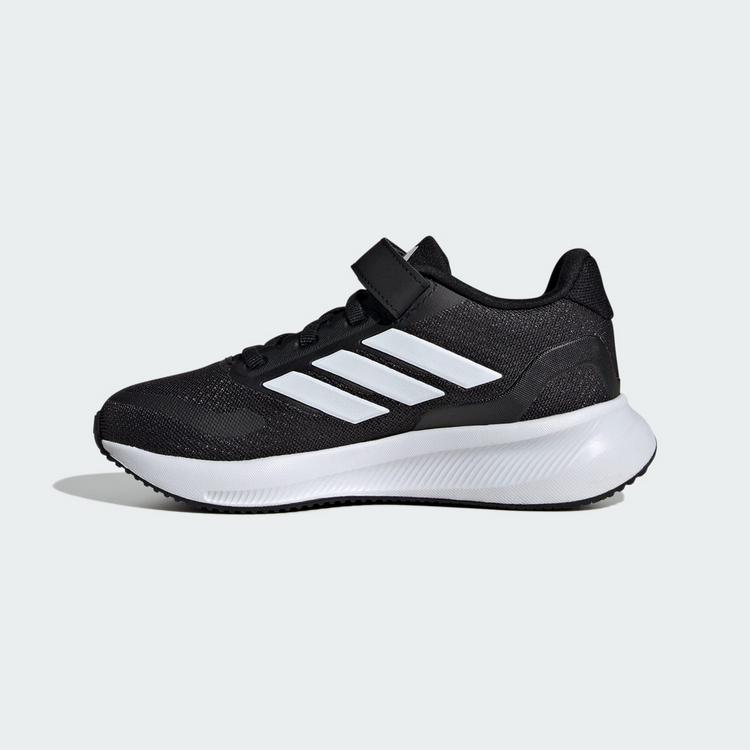 adidas adidas RUNFALCON 5 EL C Laufschuhe Kinder - cblack-ftwwht-ftwwht - 5 | SportScheck