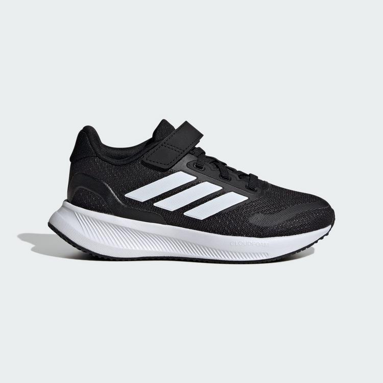 adidas adidas RUNFALCON 5 EL C Laufschuhe Kinder - cblack-ftwwht-ftwwht - 6 | SportScheck