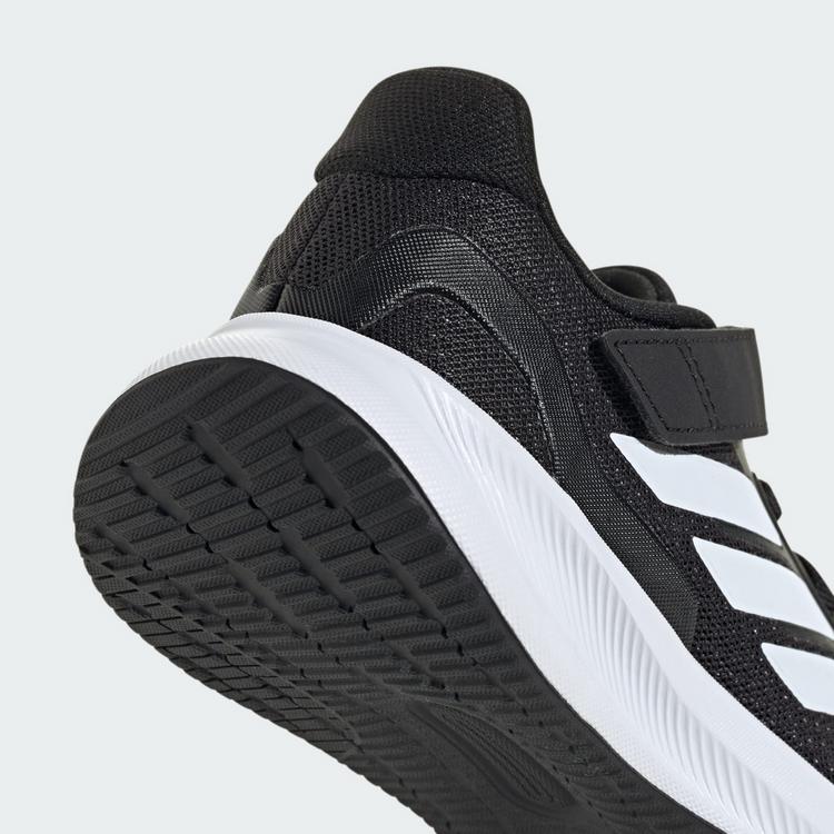adidas adidas RUNFALCON 5 EL C Laufschuhe Kinder - cblack-ftwwht-ftwwht - 7 | SportScheck