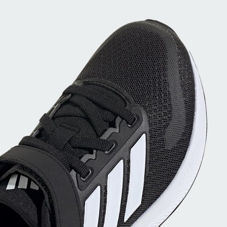 adidas adidas RUNFALCON 5 EL C Laufschuhe Kinder - cblack-ftwwht-ftwwht - 8 | SportScheck