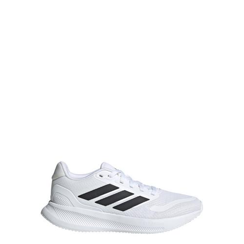 Rückansicht von adidas Runfalcon 5 Kids Schuh Laufschuhe Kinder Cloud White / Core Black / Core Black