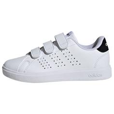 adidas Advantage Base 2.0 Kids Schuh Sneaker Kinder Cloud White / Cloud White / Core Black