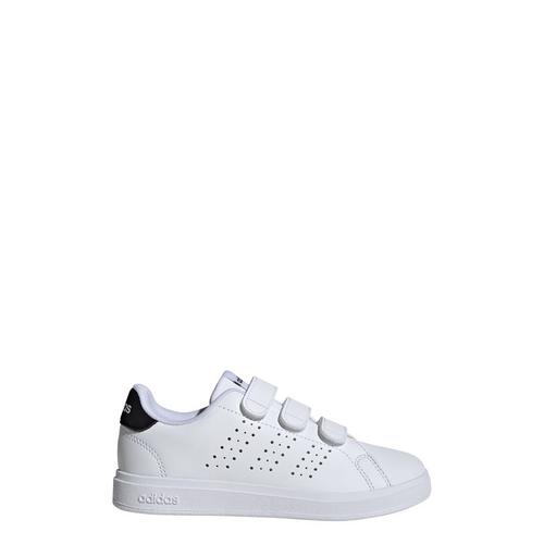 Rückansicht von adidas Advantage Base 2.0 Kids Schuh Sneaker Kinder Cloud White / Cloud White / Core Black