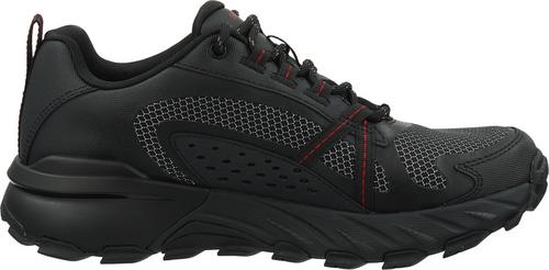 Rückansicht von Skechers Sneaker Sneaker Herren Schwarz