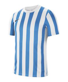 Nike Division IV Striped Trikot kurzarm Fußballtrikot Herren weissblauschwarz