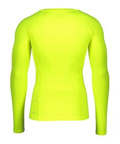 Rückansicht von PUMA LIGA Baselayer Longsleeve Funktionsshirt gelbgelb