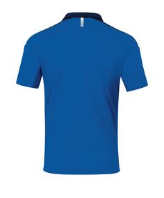 Rückansicht von JAKO Champ 2.0 Poloshirt Damen Poloshirt Damen blauweiss