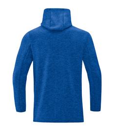 Rückansicht von JAKO Premium Basic Kapuzensweatshirt Funktionssweatshirt Herren blauschwarz