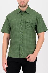 DEPROC active COPPER NEW Men Outdoorhemd Herren - dark green