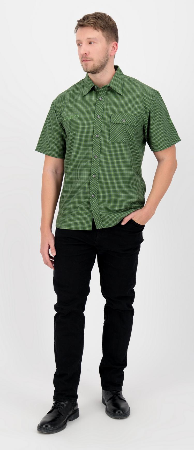 DEPROC active DEPROC active COPPER NEW Men Outdoorhemd Herren - dark green - 3 | SportScheck