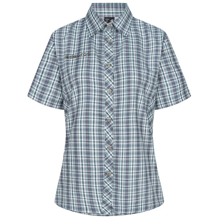 DEPROC active DEPROC active COPPER WOMEN Outdoorhemd Damen - gray - 0 | SportScheck