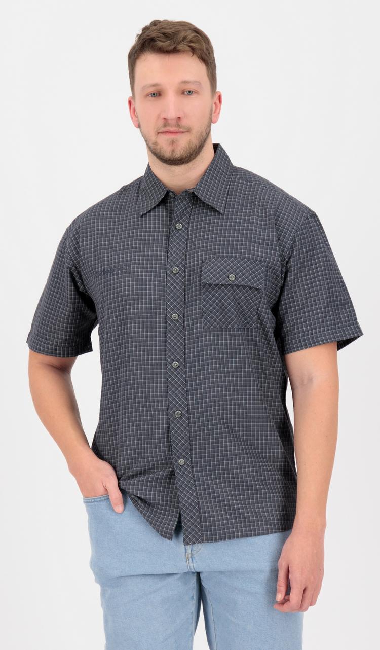 DEPROC active DEPROC active COPPER NEW Men Outdoorhemd Herren - Anthrazit check - 0 | SportScheck