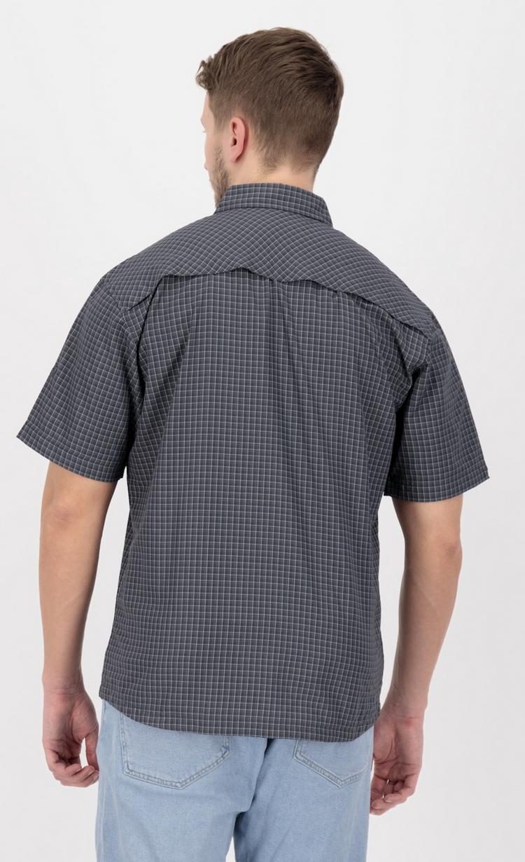 DEPROC active DEPROC active COPPER NEW Men Outdoorhemd Herren - Anthrazit check - 2 | SportScheck