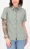DEPROC active COPPER WOMEN Outdoorhemd Damen - moss