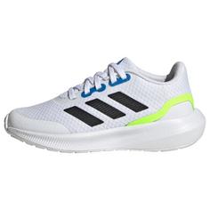 adidas RunFalcon 3 Lace Schuh Laufschuhe Kinder Cloud White / Core Black / Bright Royal
