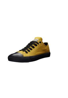 ethletic Black Cap Lo Cut Sneaker Mustard Yellow P Jet Black