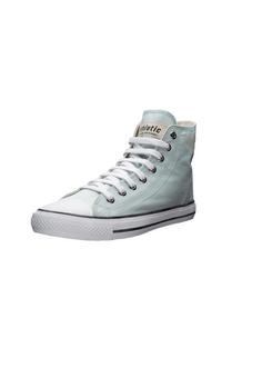 ethletic White Cap Hi Cut Sneaker Light Aqua Green P Just White