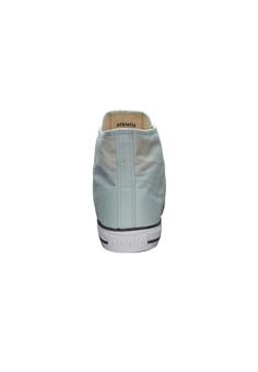Rückansicht von ethletic White Cap Hi Cut Sneaker Light Aqua Green P Just White