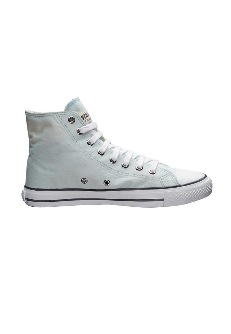 ethletic ethletic White Cap Hi Cut Sneaker - Light Aqua Green P Just White - 1 | SportScheck