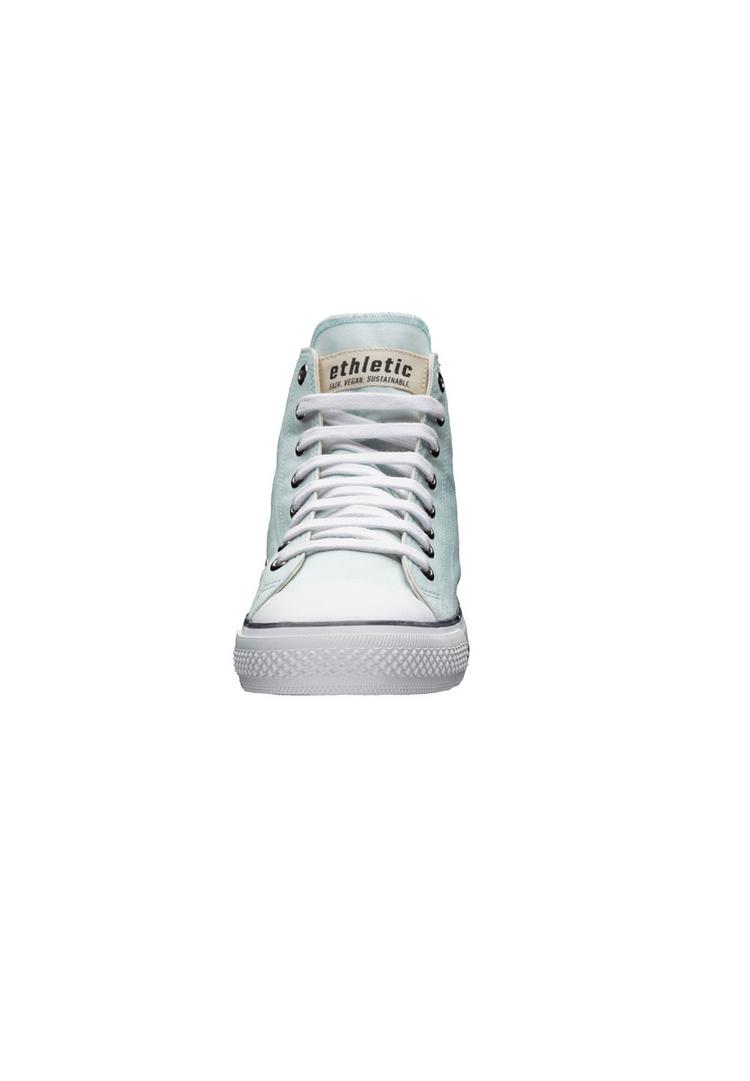 ethletic ethletic White Cap Hi Cut Sneaker - Light Aqua Green P Just White - 2 | SportScheck