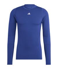 adidas Techfit COLD.RDY Sweatshirt Dunkel Funktionsshirt Herren - blau