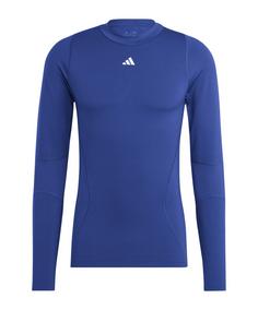 adidas Techfit COLD.RDY Sweatshirt Dunkel Funktionsshirt Herren blau