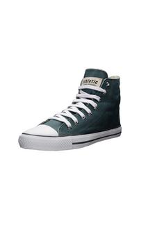 ethletic White Cap Hi Cut Sneaker Fir Tree Green P | Just White