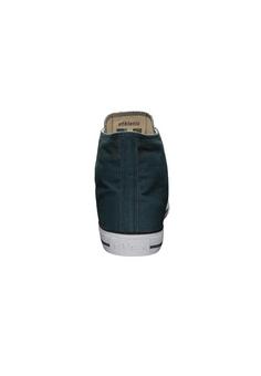Rückansicht von ethletic White Cap Hi Cut Sneaker Fir Tree Green P Just White