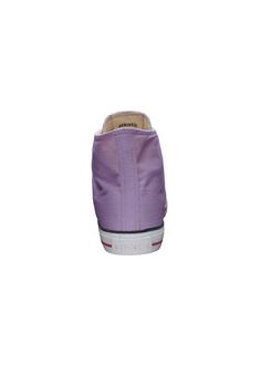 Rückansicht von ethletic White Cap Hi Cut Sneaker Lavenda Pink P Just White