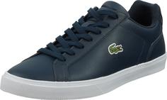 Lacoste Sneaker Sneaker Herren Navy/Weiß