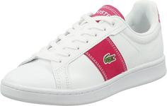 Lacoste Sneaker Sneaker Damen Weiß/Pink