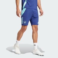 Rückansicht von adidas FC Arsenal Tiro 24 Trainingsshorts Funktionsshorts Herren Night Sky