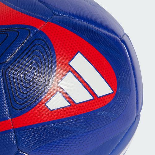 Rückansicht von adidas Predator Trainingsball Fußball Lucid Blue / White / Solar Red