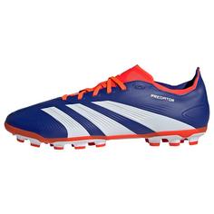 adidas Predator League 2G/3G AG Fußballschuh Fußballschuhe Lucid Blue / Cloud White / Solar Red