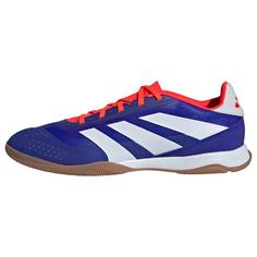 adidas Predator League IN Fußballschuh Fußballschuhe Lucid Blue / Cloud White / Solar Red