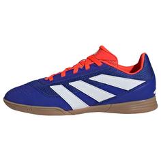 adidas Predator Club Sala Kids IN Fußballschuh Fußballschuhe Kinder Cloud White / Lucid Blue / Solar Red