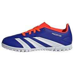 adidas Predator Club Kids TF Fußballschuh Fußballschuhe Kinder Lucid Blue / Cloud White / Solar Red