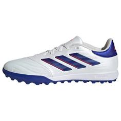 adidas Copa Pure 2 League TF Fußballschuh Fußballschuhe Cloud White / Lucid Blue / Solar Red