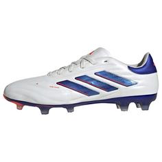 adidas Copa Pure 2 Pro FG Fußballschuh Fußballschuhe Cloud White / Lucid Blue / Solar Red