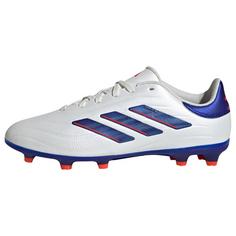 adidas Copa Pure 2 League FG Kids Fußballschuh Fußballschuhe Kinder Cloud White / Lucid Blue / Solar Red