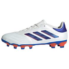 adidas Copa Pure 2 League MG Fußballschuh Fußballschuhe Cloud White / Lucid Blue / Solar Red
