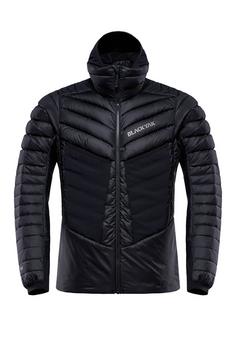 BLACKYAK Bakosi Daunenjacke Herren Black Beauty